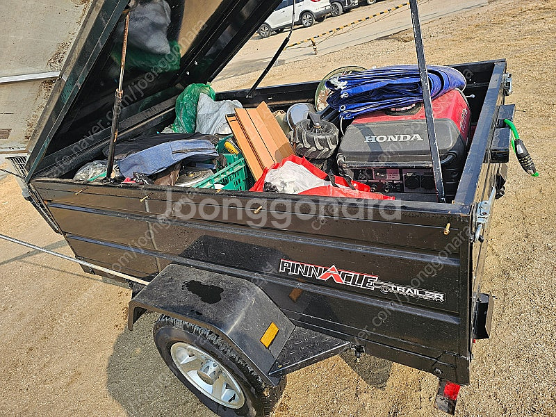 캠핑카 추레라--2
