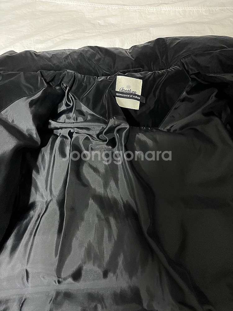 디애퍼처 푸퍼자켓 패딩--2