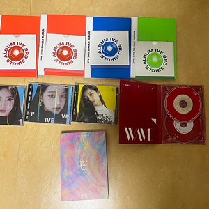 아이브 CD 일괄판매(택포)