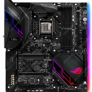 MAXIMUS ASUS Z390 EXTREME 익스트림 판매합니다. Z390 최상급