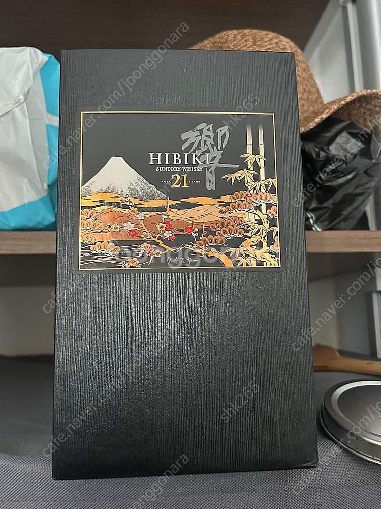 히비키 21년 화조풍월 박스--0