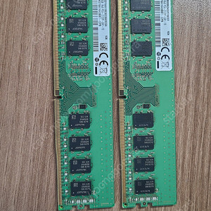 ddr4 - 메모리 --8G 2개