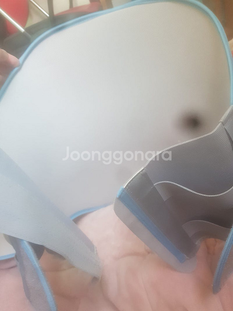 허리보조기 허리보호대 1번사용--4