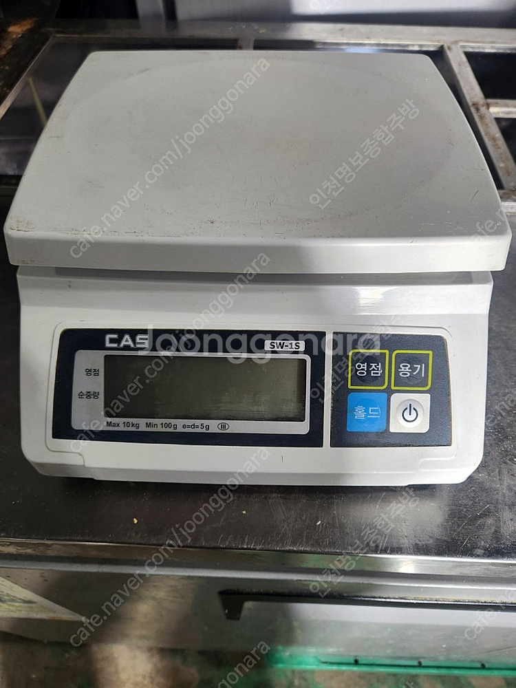 카스 전자저울 10KG--0