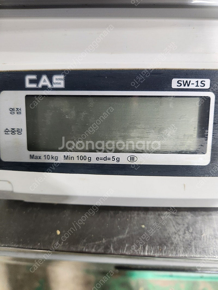 카스 전자저울 10KG--1