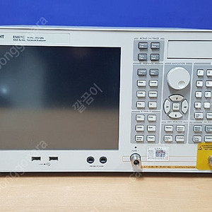 Keysight 키사이트 에질런트 E5071C 중고 네트워크분석기 팝니다