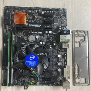 ASRock H110M-DGS + i3 6100