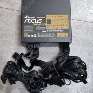 파워 시소닉 FOCUS GOLD GM-850 모듈러