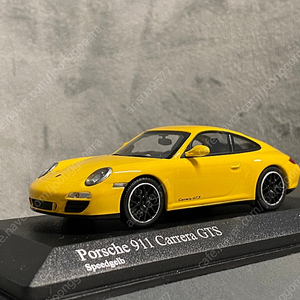 1:43 Minichamps 포르쉐 911 다이캐스트 모형자동차