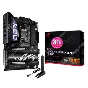 ASUS ROG CROSSHAIR X870E HERO 삽니다.