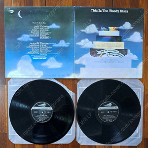 This Is The Moody Blues 2LP