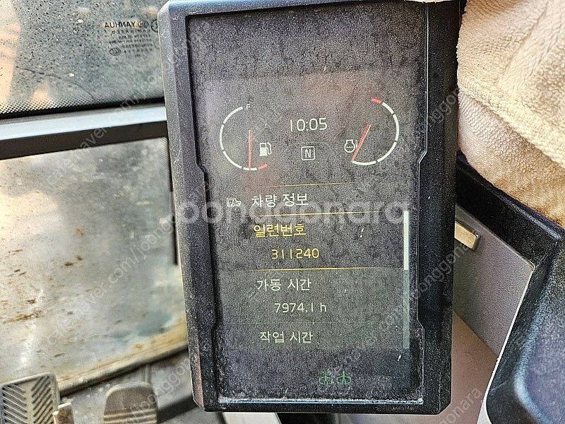 볼보 EW60E 2017년식 가동7천 코끼리집게 회전라...--6