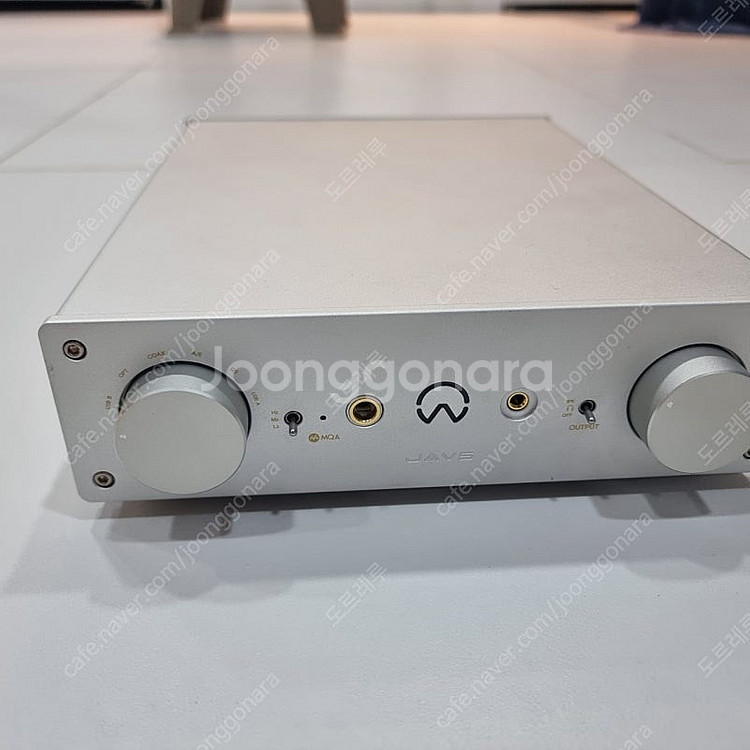 javs x70 dac mqa 풀박스 팝니다--1