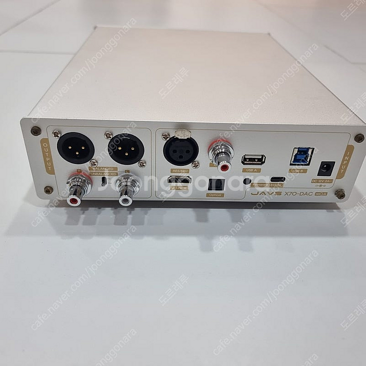 javs x70 dac mqa 풀박스 팝니다--2