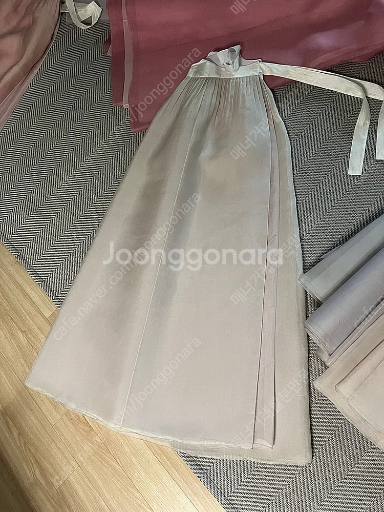 고급 한복 (키160이하) 치마 새상품 중고 여러가지 ...--9