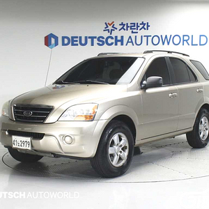 [기아]뉴 쏘렌토 2WD 2.5 VGT LX 고급형 (5인승) 2008 년 휘발유 중고 중고차 전액할부 중고차리스 중고차수출