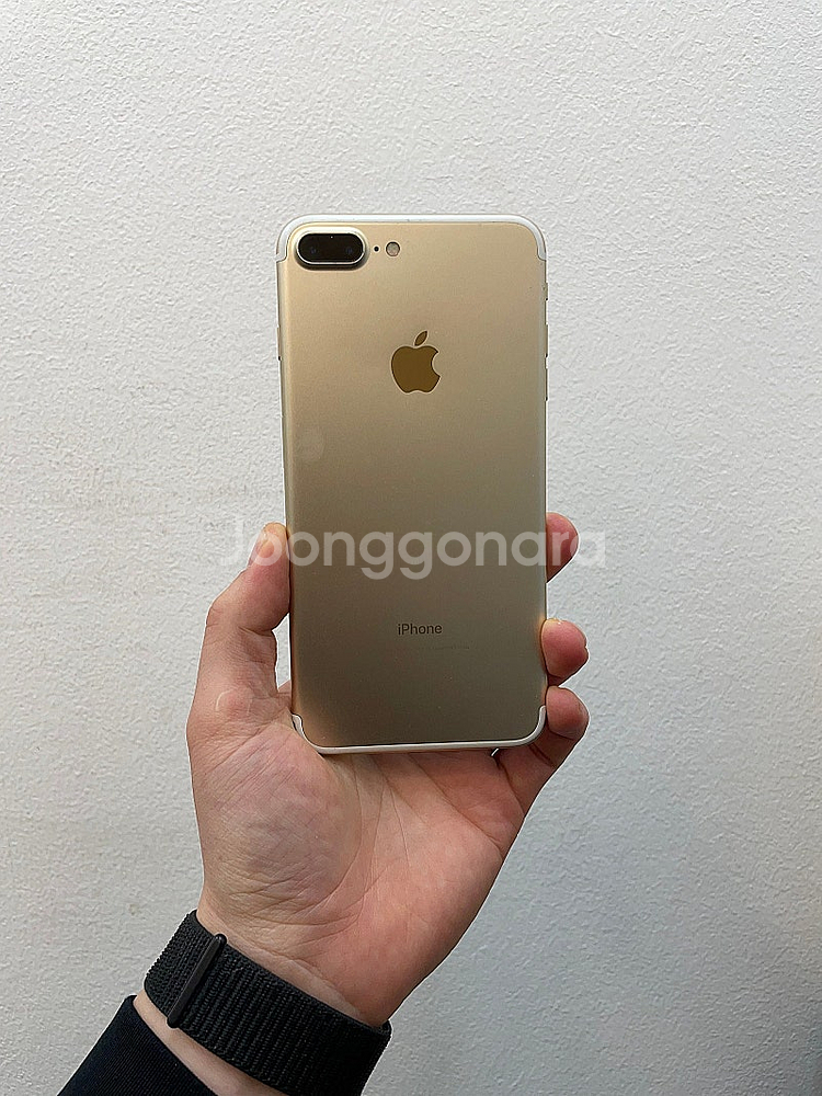 아이폰7플러스 골드 128GB 상태좋은 중고14만팝니다--0