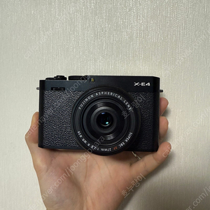 후지 X-e4 + 27mm + 정품핸드 <-> s20 교환