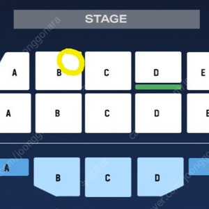 박지현 대구 콘서트 2연석 3/8 17:00