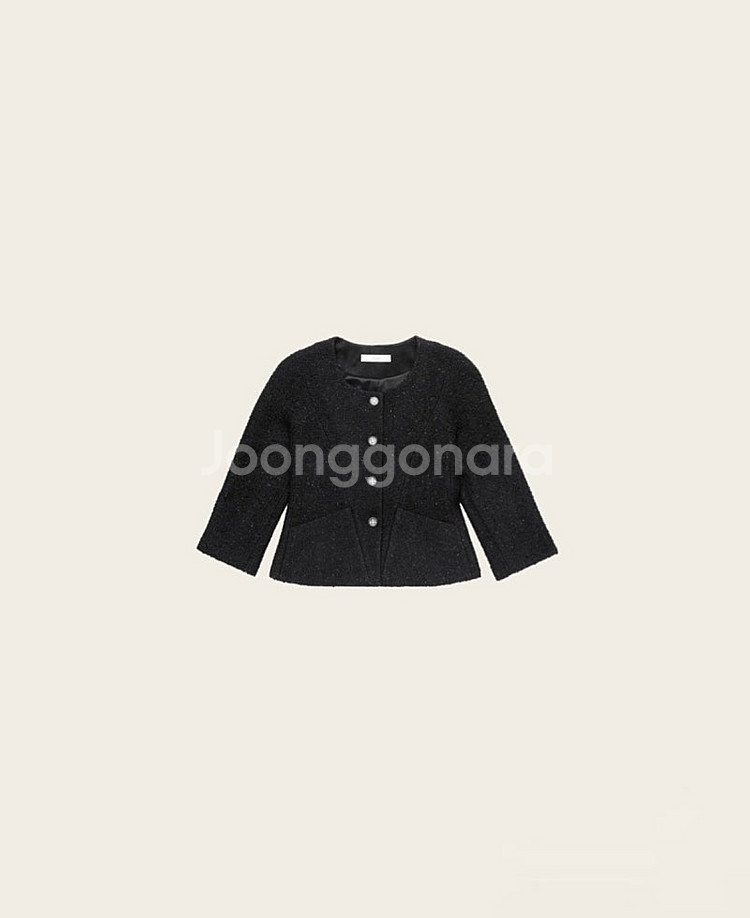 르플레인 Twinkle Tweed Jacket--0