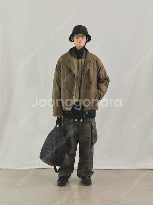 [새상품] 라퍼지스토어 퀄팅 토트백--8