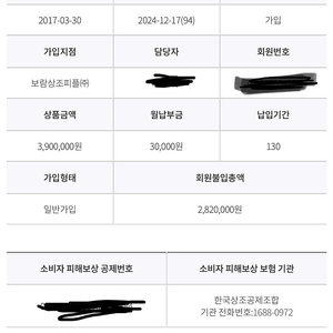 보람상조 390 양도합니다 (550~600만원 혜택)