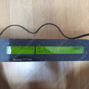 TANDBERG TT1260 위성장비 팝니다.