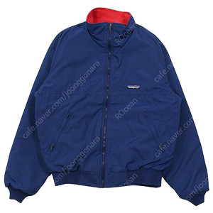 [M] 1990s USA Patagonia Nylon / Fleece Bomber Jacket 파타고니아 나일론 플리스 봄버 자켓 90년대 빈티지 미국생산 미제