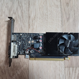 리드텍(leadtek) GT-1030 DDR5 2GB 판매합니다.