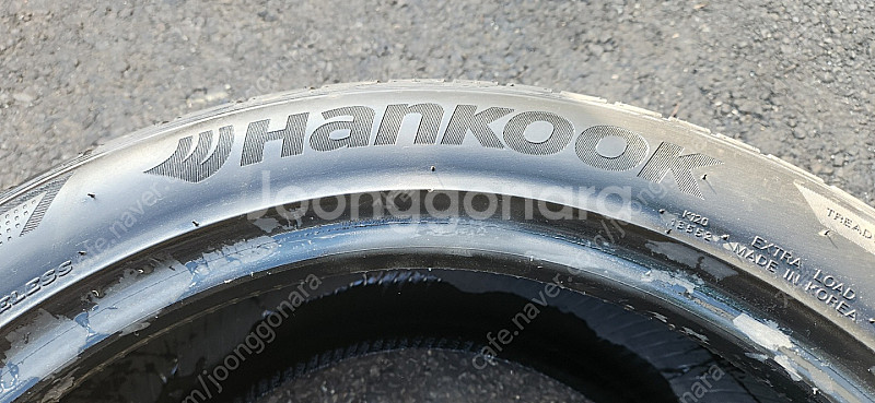 [중고] 한국타이어 벤투스 V12 evo2 275 40 18--3