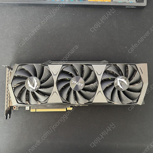 ZOTAC RTX3070Ti TRNITY 3팬 3070ti, rtx3070ti