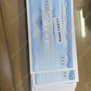 원마운트 스노우 또는 워터 택1사용가능 등기비별도