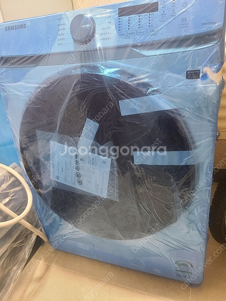 삼성전자 그랑데 드럼세탁기 WF19T6000KW--0