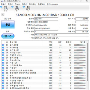 엠지텍 외장하드 구형 4개 일괄처분-2TB 2개 1TB 1개 500GB 1개