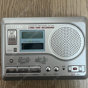 Aiwa TP S90 아이와 워크맨 카세트 어학기