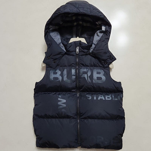 (BURBERRY)버버리키즈/호스페리 패딩조끼 점퍼/8y 8세 (뉴라벨)