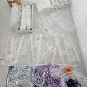헬륨풍선,레터링풍선 재료 일괄 판매합니다