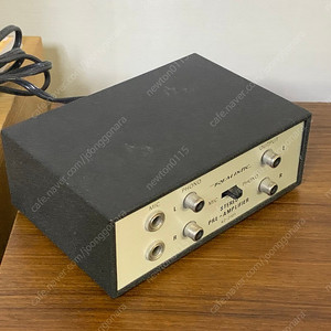 슈어 REALISTIC 42-2101 포노앰프 shure phono 앰프-14만원