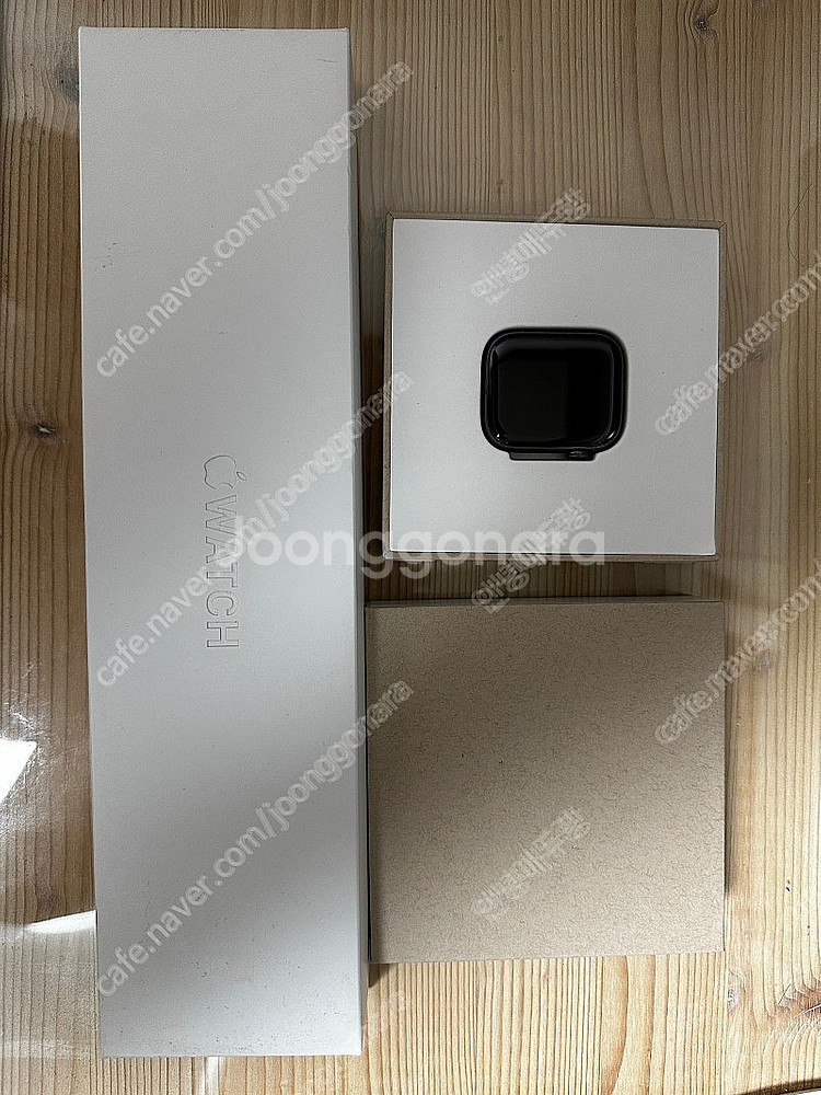 애플워치8 45mm 그라파이트 GPS/셀룰러 미사용 제...--1