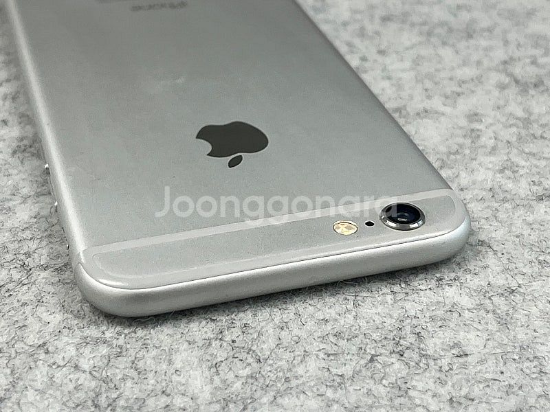 (자급제) 아이폰6 실버 64G 배터리 83% 가성비단...--7