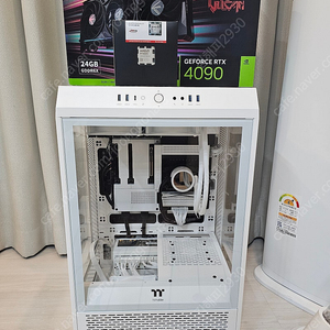 9800x3d 4090 불칸 n7 b650e 화이트