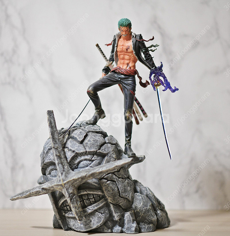 세일!!! 원피스 조로 피규어, 조로 전당 정리합니다(조로pop, 조로 레진 위주)--3