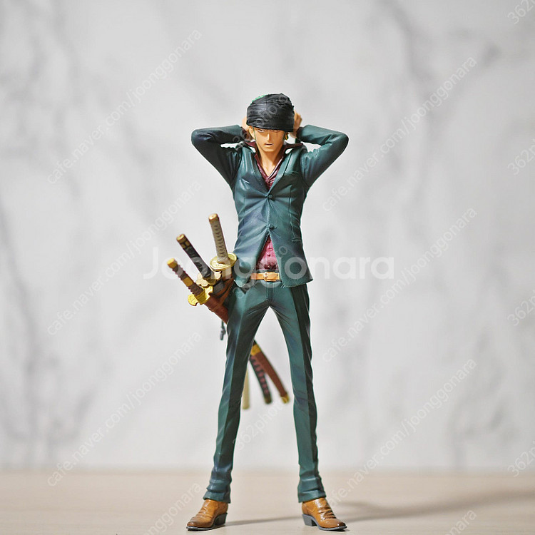 세일!!! 원피스 조로 피규어, 조로 전당 정리합니다(조로pop, 조로 레진 위주)--5