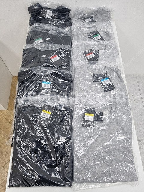 (새상품) 나이키 NSW 크루탑 프렌치테리 공용 티셔츠...--1