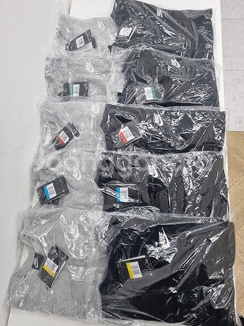 (새상품) 나이키 NSW 크루탑 프렌치테리 공용 티셔츠...--4