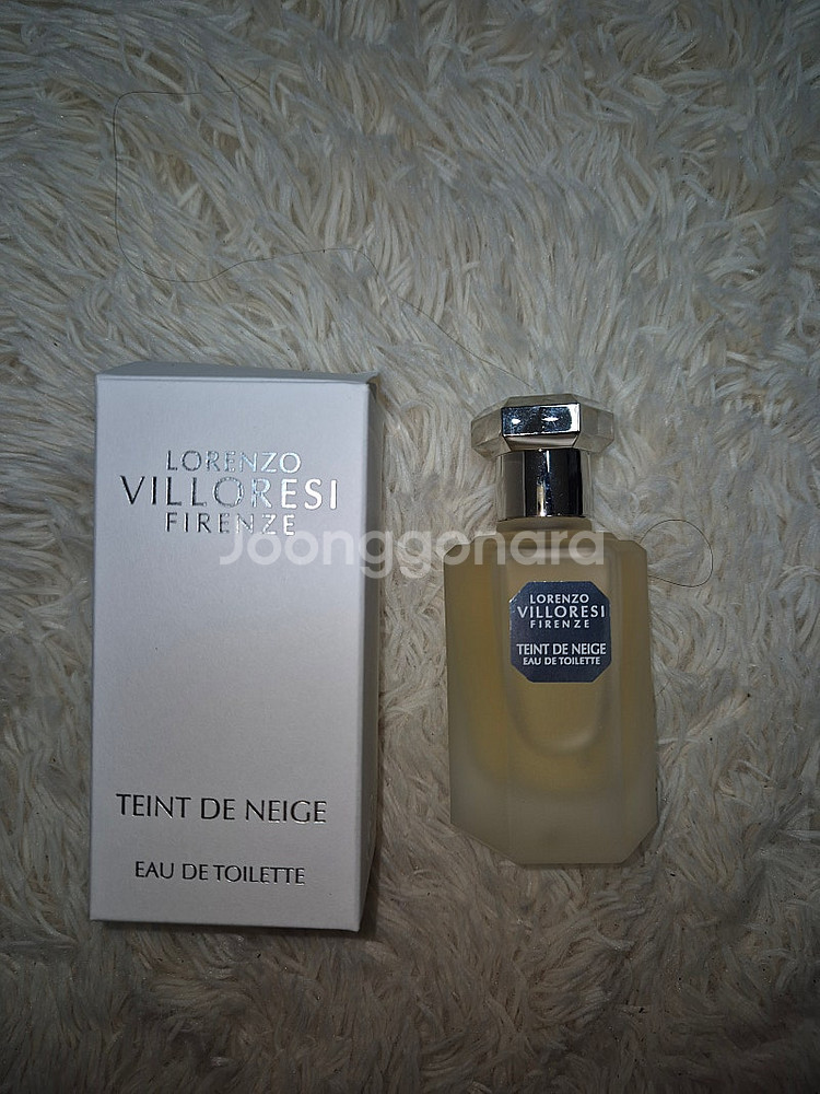 로렌조 빌레로시 뗑 드 네쥬 오 드 뚜알렛 50ml 운...--0