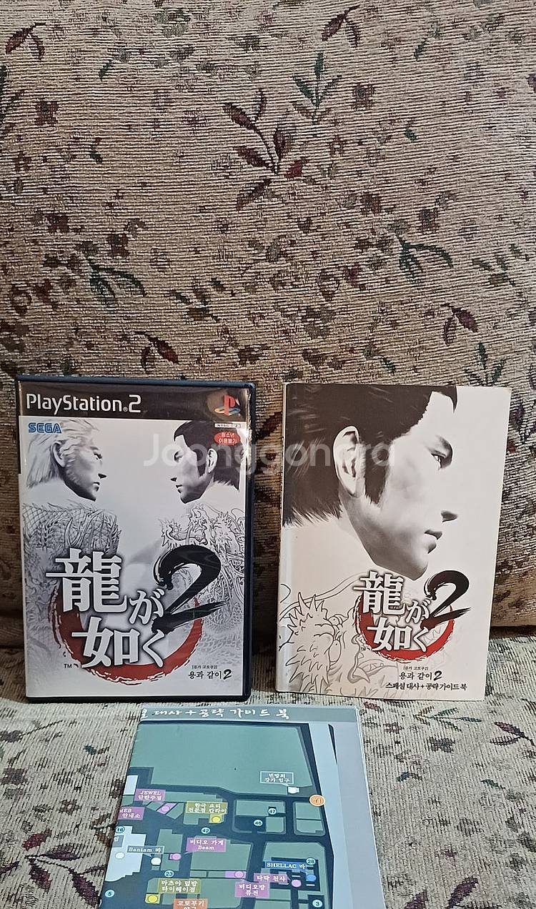 PS2 디멘토,용과같이2 정발,신귀무자 정발,령제로 문...--0