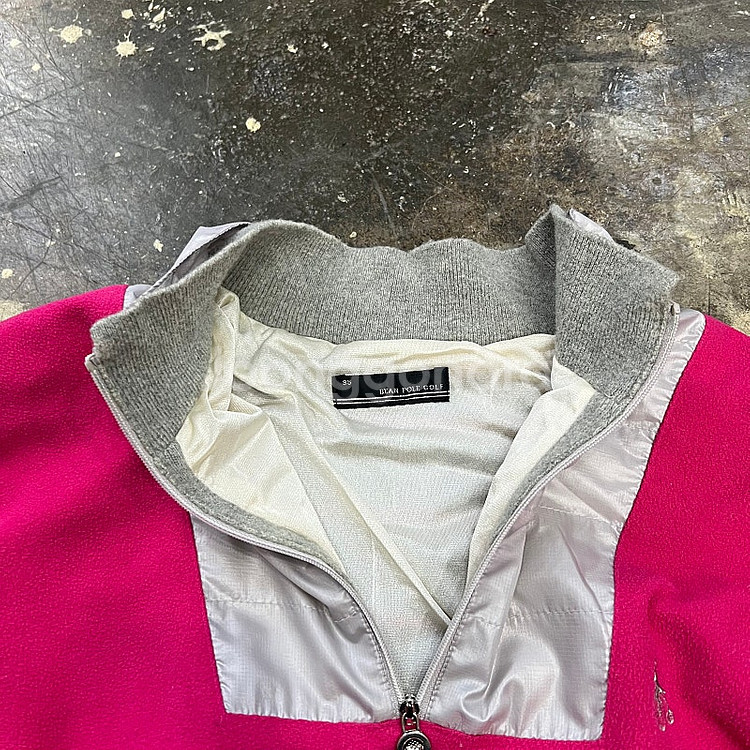 95) 빈폴 골프 방풍 하프 집업 니트 여성 골프웨어 골프 의류--2