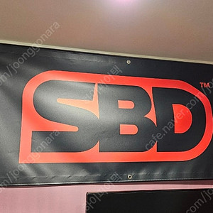 SBD 배너