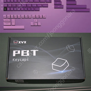 미드나이트 퍼플 XVX PBT 키캡